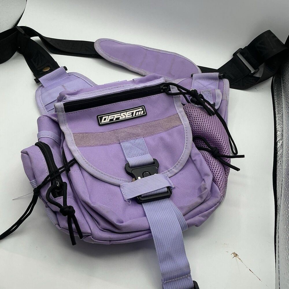 Offset SHWA Tech Crossbody BAG Purple